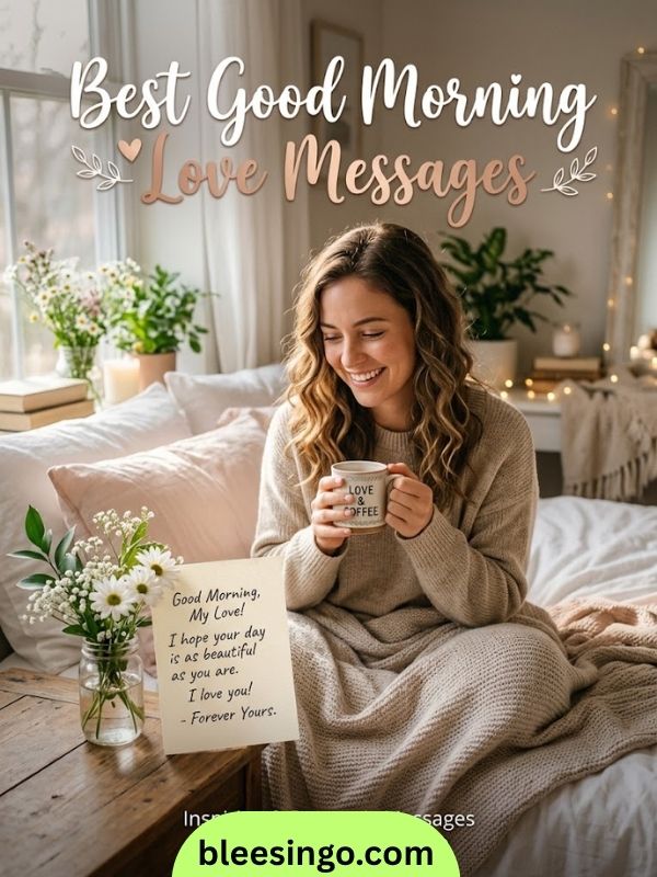 Best Good Morning Love Messages