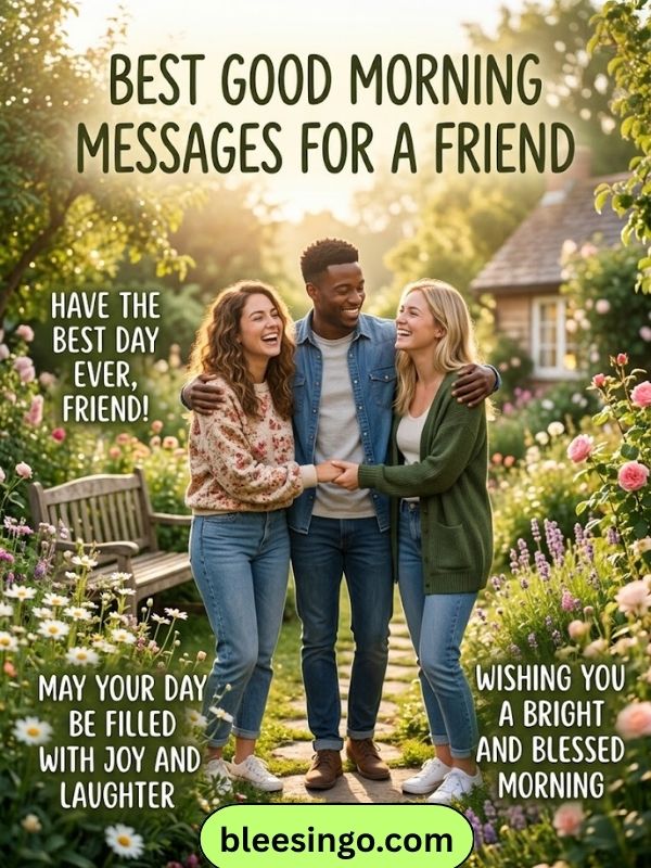 Best Good Morning Messages for a Friend