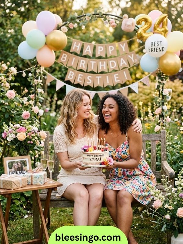  Birthday Wishes for a Female Best Friend