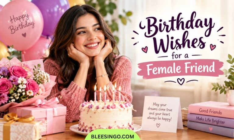 Birthday Wishes for a Female Friend