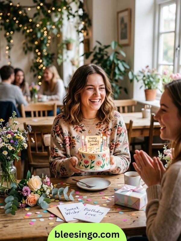  Cute and Sweet Birthday Wishes for a Female Friend
