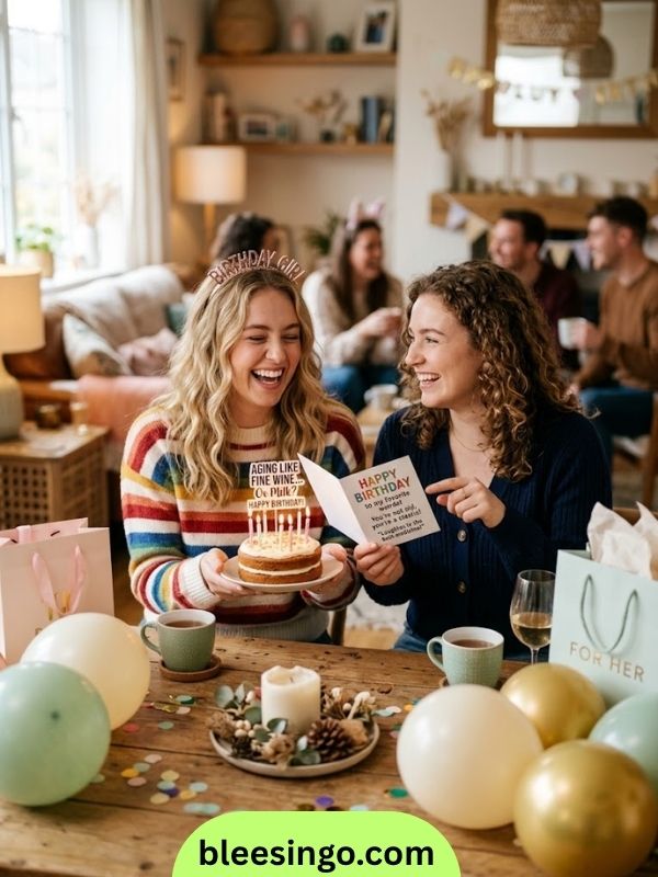 Funny Birthday Wishes for a Female Friend