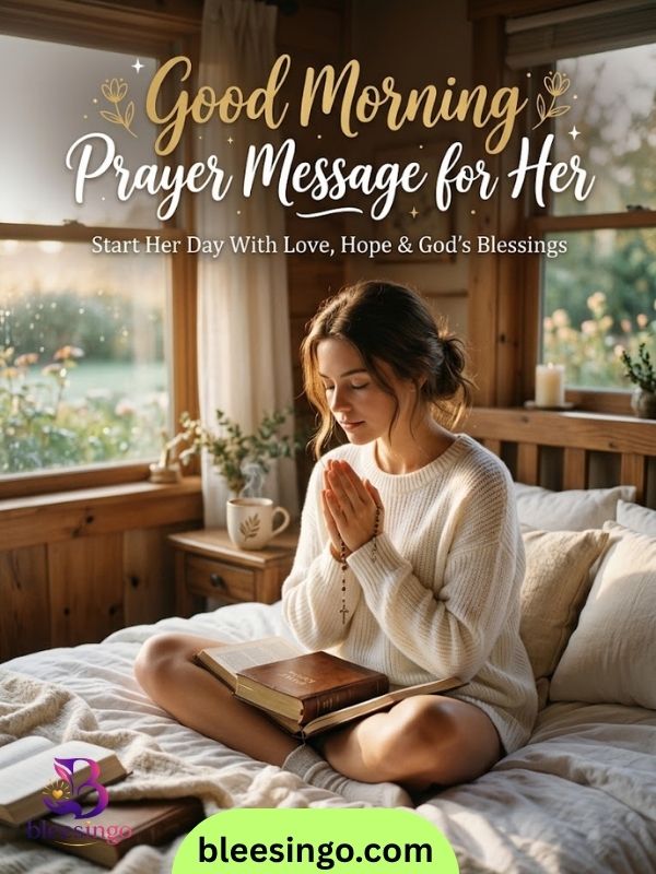 Good Morning Prayer Message for Her
