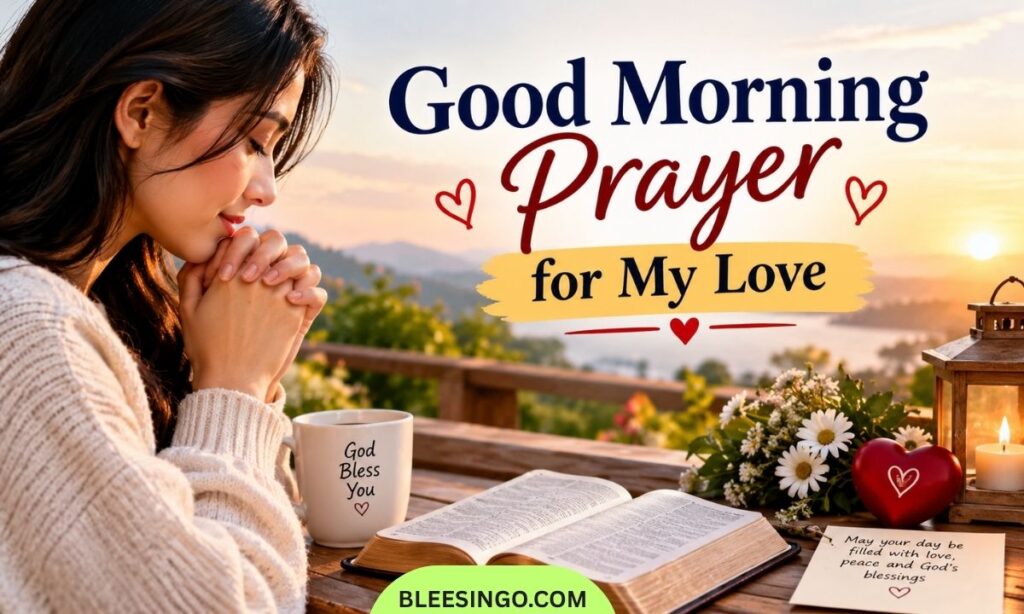 Good Morning Prayer for My Love