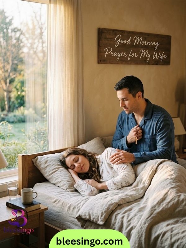  Good Morning Prayer for My Wife