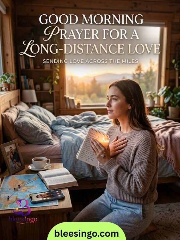Good Morning Prayer for a Long-Distance Love