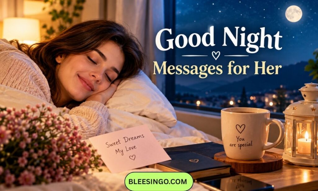 Good Night Messages for Her