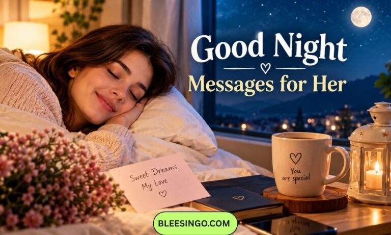 Good Night Messages for Her