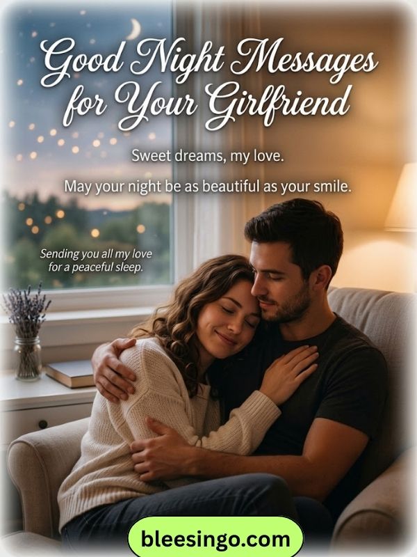  Good Night Messages for Your Girlfriend