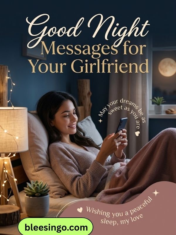 Good Night Messages for Your Wife