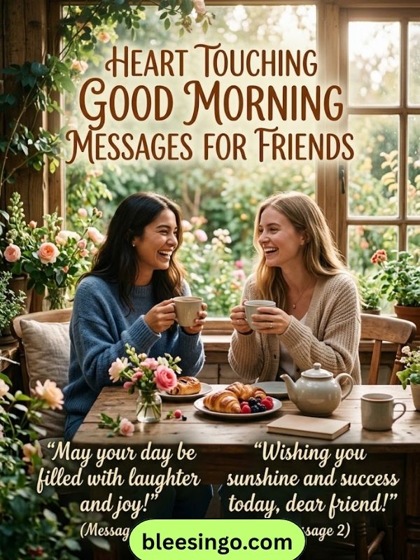  Heart Touching Good Morning Messages for Friends