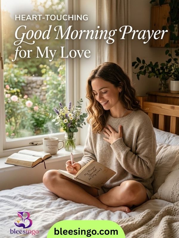  Heart-Touching Good Morning Prayer for My Love