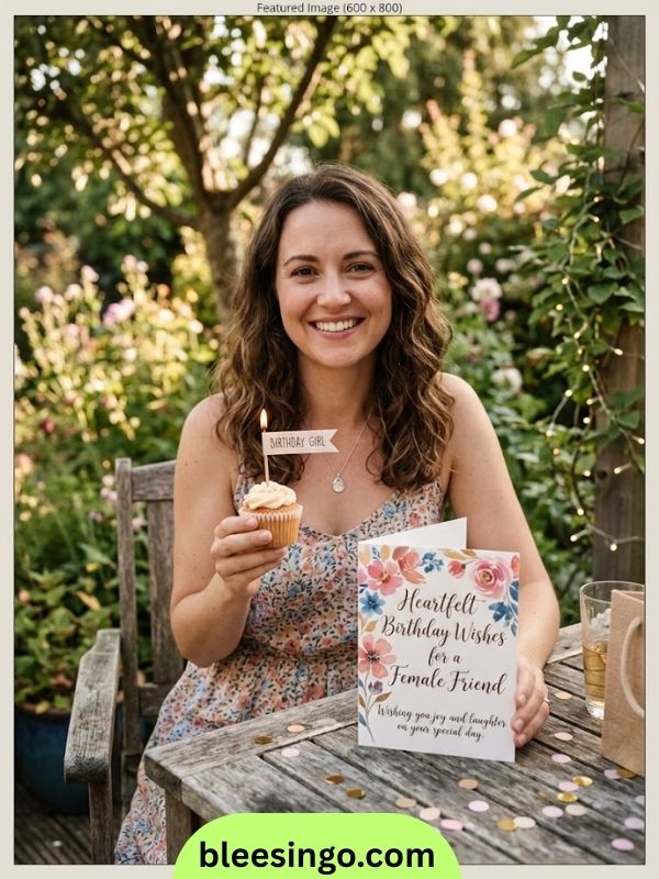  Heartfelt Birthday Wishes for a Female Friend