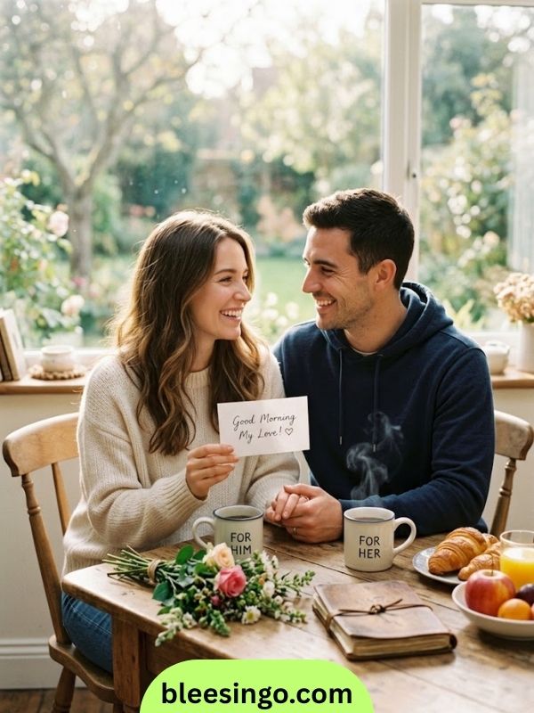 Romantic Good Morning Love Messages