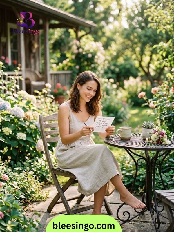 Short and Sweet Good Afternoon Messages for Her