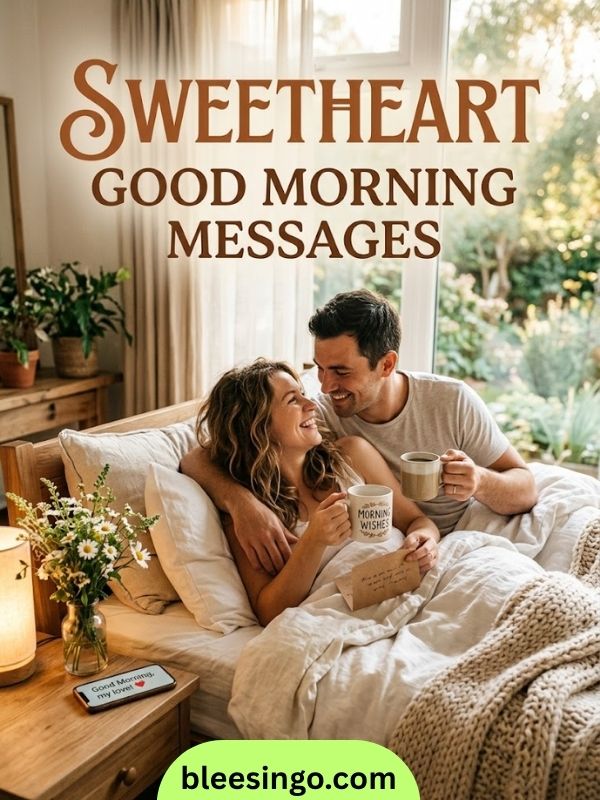 Sweetheart Good Morning Messages